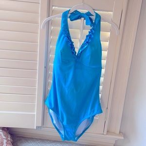 Boden Turquoise one piece